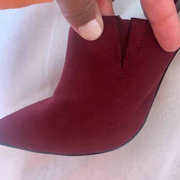 asos ruby pointed heels - Picture 7 of 12